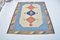 Anatolian Faded Blue Wool Area Rug 1