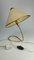 Tischlampe im Stil von Rupert Nikoll, 1950er 7