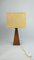 Mid-Century Teak Tischlampe, 1960er 1