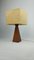 Lampe de Bureau Mid-Century en Teck, 1960s 2