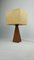 Mid-Century Teak Table Lamp, 1960s, Image 2