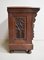 Small Renaissance Style Landing Linen Chest in Oak, Late 19th Century, Image 14