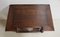 Small Renaissance Style Landing Linen Chest in Oak, Late 19th Century, Image 5