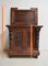 Small Renaissance Style Landing Linen Chest in Oak, Late 19th Century, Image 20