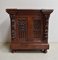 Small Renaissance Style Landing Linen Chest in Oak, Late 19th Century, Image 7