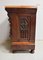 Small Renaissance Style Landing Linen Chest in Oak, Late 19th Century, Image 16