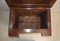 Small Renaissance Style Landing Linen Chest in Oak, Late 19th Century, Image 22
