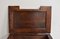 Small Renaissance Style Landing Linen Chest in Oak, Late 19th Century, Image 21