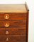 Small Chest of Drawers in Rosewood, 1950s, Image 3