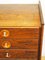 Small Chest of Drawers in Rosewood, 1950s, Image 2