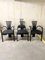 Totem Armchairs and Chairs by Torstein Nilsen for Westnofa, 1980, Set of 4 1