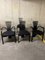 Totem Armchairs and Chairs by Torstein Nilsen for Westnofa, 1980, Set of 4 5