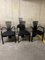 Totem Armchairs and Chairs by Torstein Nilsen for Westnofa, 1980, Set of 4, Image 5