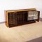 Vintage Sideboard in Walnut and Beech by Luigi Brusotti, 1940s 5