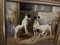 R.Kirnbock, Perros, década de 1800, óleo sobre lienzo, enmarcado, Imagen 3