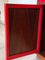 Rosewood and Vienna Straw Bookcase, 1960s, Image 9