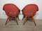 Shell Armchairs by Miroslav Navratil, 1960s, Set of 2, Image 2