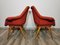 Fauteuils Shell par Miroslav Navratil, 1960s, Set de 2 13