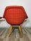 Fauteuils Shell par Miroslav Navratil, 1960s, Set de 2 5