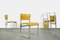 Dining Chairs attributed to Ilmari Lappalainen for Asko, Finland, 1960s, Set of 4 12