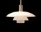 Opaline Glass Ph 4½-4 Ceiling Lamp by Poul Henningsen for Louis Poulsen, 1970s, Image 6