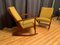 Danish Rocking Chairs by Georg Jensen for Kubus Furniture, 1950s, Set of 2 6