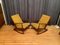 Rocking Chairs par Georg Jensen pour Kubus Furniture, Danemark, 1950s, Set de 2 1