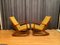 Rocking Chairs par Georg Jensen pour Kubus Furniture, Danemark, 1950s, Set de 2 10