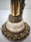 Antike Putto Cherub Lampe aus Bronze & Marmor im Stil von Kinsburger, 1890er 8