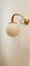 Brass Wall Light with Glass Sphere 9