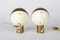 Mid-Century Modern Magnetic Sconces by Drukov, 1960s, Set of 2 7