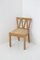 Mid-Century Einzelbett und Stuhl von Ugo Carrà, 1950er, 2er Set 4