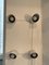 Wall Lights by Ignazia Favata and Claudio Dini for Biefflast, 1960s, Set of 2, Image 13