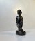 Patinated Sculpture of Young Woman by E. Borch for Just Andersen, 1930s 11