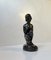 Patinated Sculpture of Young Woman by E. Borch for Just Andersen, 1930s, Image 11