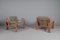 Sofas and Armchairs by Esko Pajamies for Asko Bonanza, 1960s, Set of 3 5