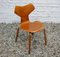 Grand Prix Chairs by Arne Jacobsen for Fritz Hansen, 1950s, Set of 4, Image 10