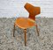 Chaises Grand Prix par Arne Jacobsen pour Fritz Hansen, 1950s, Set de 4 11