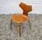 Grand Prix Chairs by Arne Jacobsen for Fritz Hansen, 1950s, Set of 4, Image 11