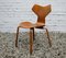 Grand Prix Chairs by Arne Jacobsen for Fritz Hansen, 1950s, Set of 4 5