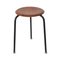 Danish Modern Dot Stool by Arne Jacobsen for Fritz Hansen, 1950s 1