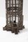 Antique Thai Wooden Birdcage, 1890s, Image 3