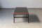 Dutch Wood and Black Leather Coffee Table, 1960s, Image 6