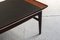 Dutch Wood and Black Leather Coffee Table, 1960s 13