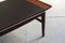 Table Basse en Bois et Cuir Noir, Pays-Bas, 1960s 13