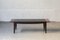 Dutch Wood and Black Leather Coffee Table, 1960s, Image 5