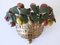 Mid-Century Modern Sconce Fruit Basket by Lucienne Monique, Italy, 1960s, Image 1
