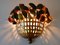 Mid-Century Modern Sconce Fruit Basket by Lucienne Monique, Italy, 1960s 4