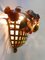 Mid-Century Modern Sconce Fruit Basket by Lucienne Monique, Italy, 1960s, Image 6