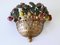 Mid-Century Modern Sconce Fruit Basket by Lucienne Monique, Italy, 1960s, Image 3